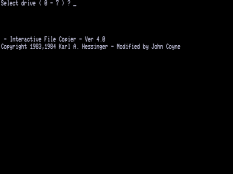 Screen shot